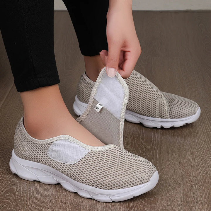 Eudora - Zapatos ortopédicos para caminar con amortiguación