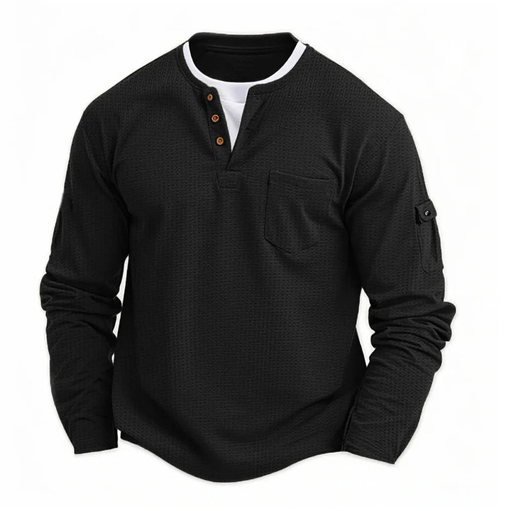Luciano - Camisa elegante informal de manga larga