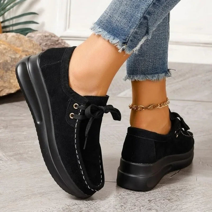 Amorelle - Zapato ortopédico acolchado de confort
