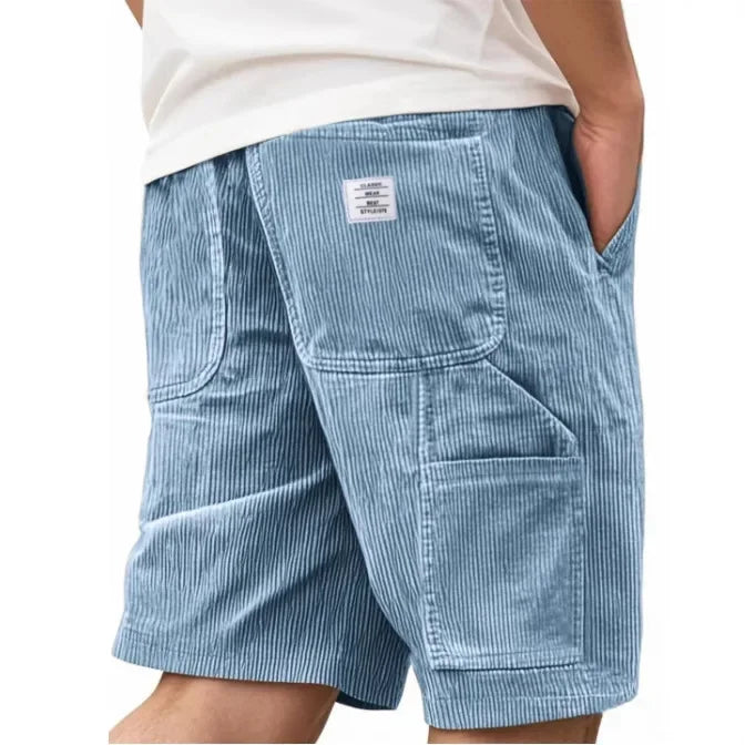 Lucas - Shorts cargo refinados