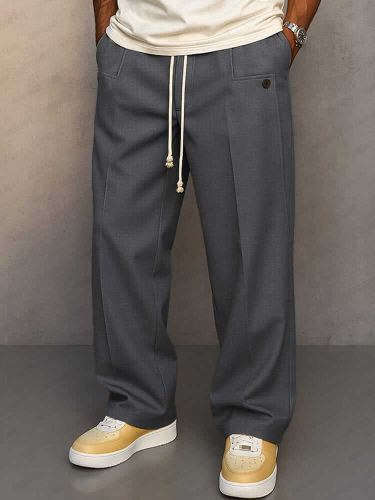 Lennox - Pantalón de corte relajado