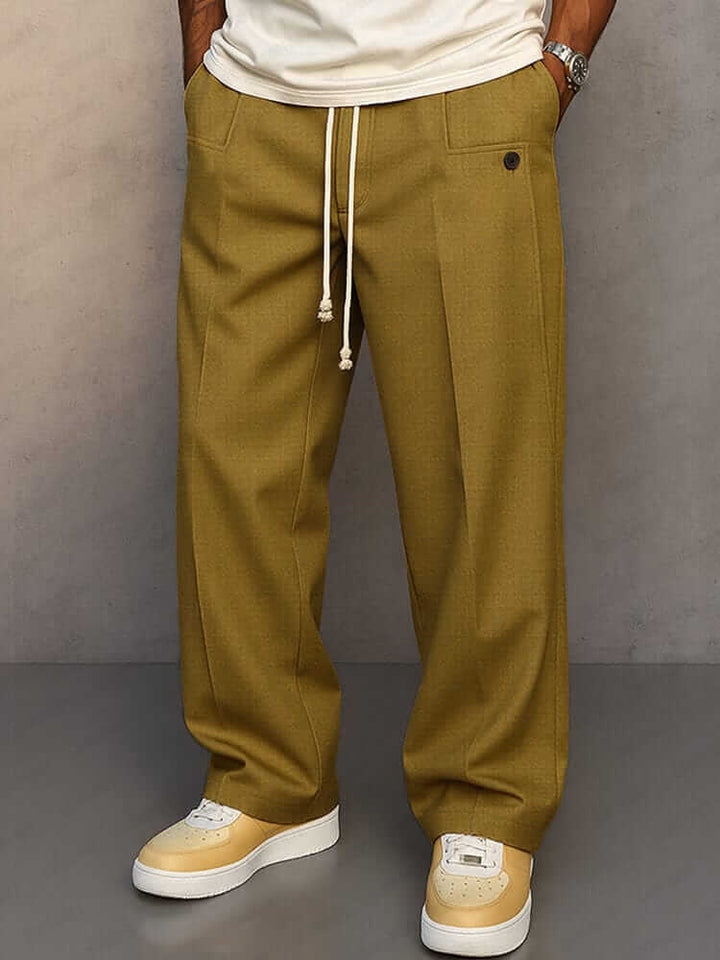 Lennox - Pantalón de corte relajado