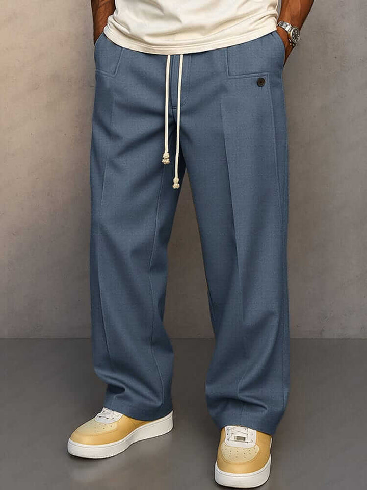 Lennox - Pantalón de corte relajado