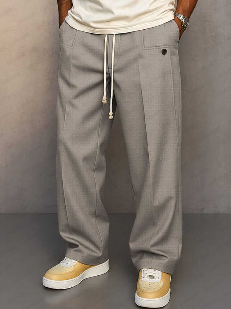 Lennox - Pantalón de corte relajado