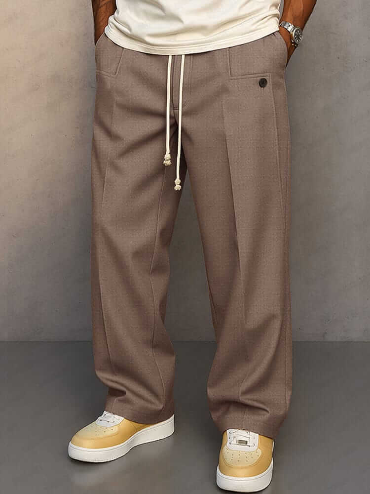 Lennox - Pantalón de corte relajado