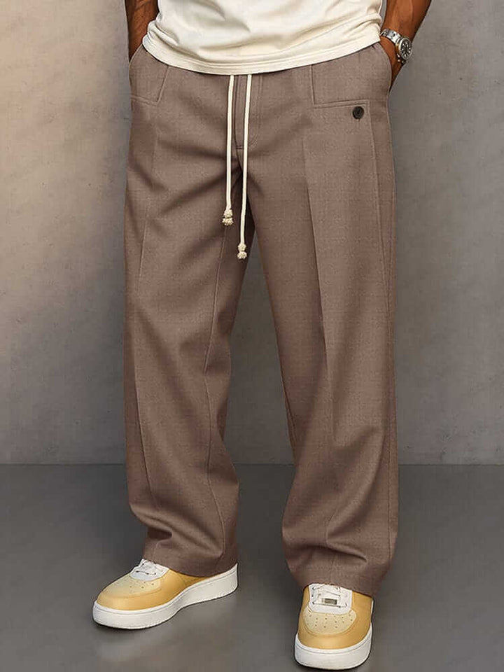 Lennox - Pantalón de corte relajado