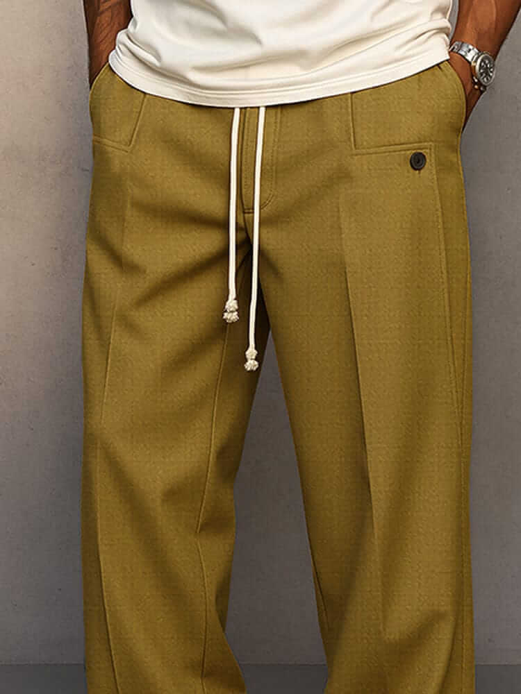 Lennox - Pantalón de corte relajado