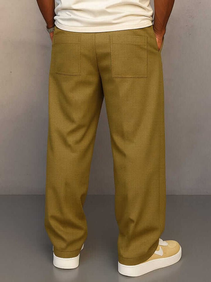 Lennox - Pantalón de corte relajado