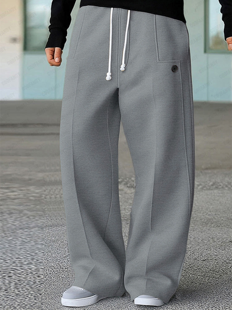Gannon - Pantalones jogger suaves al tacto