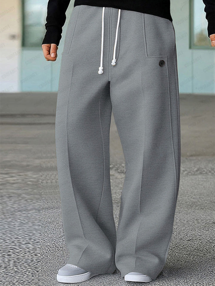 Gannon - Pantalones jogger suaves al tacto