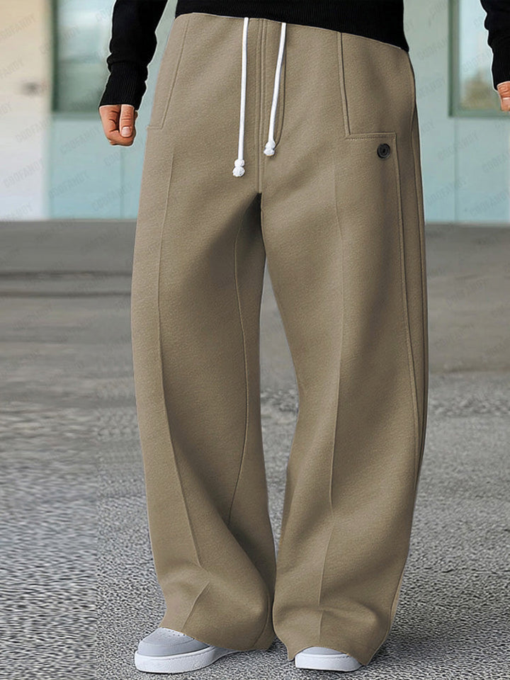 Gannon - Pantalones jogger suaves al tacto