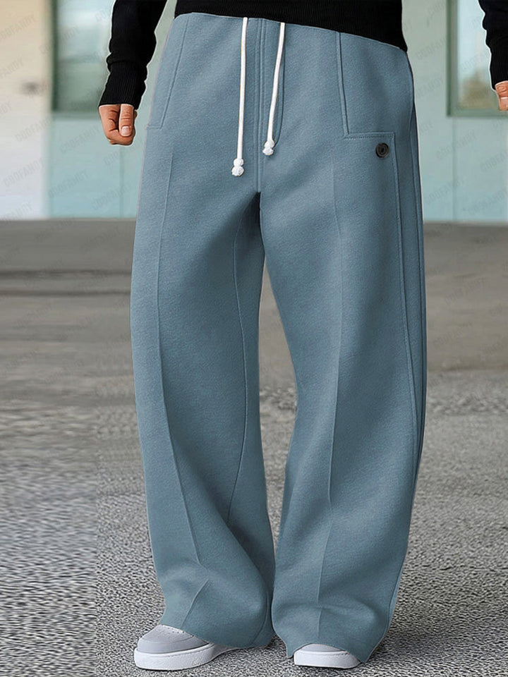 Gannon - Pantalones jogger suaves al tacto