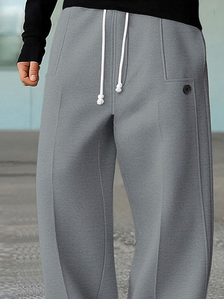 Gannon - Pantalones jogger suaves al tacto