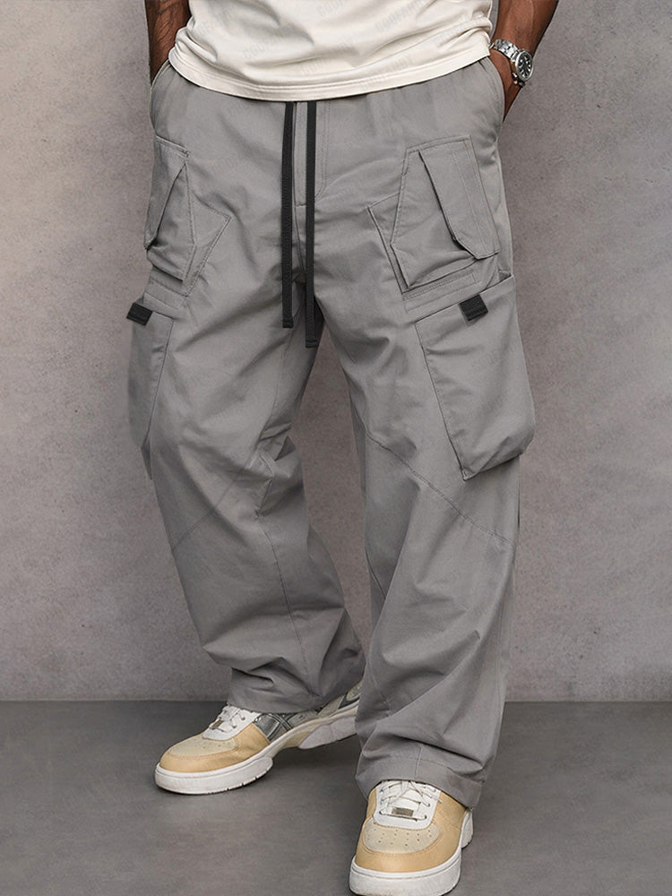 Fénix - Pantalones jogger cargo de tacto suave