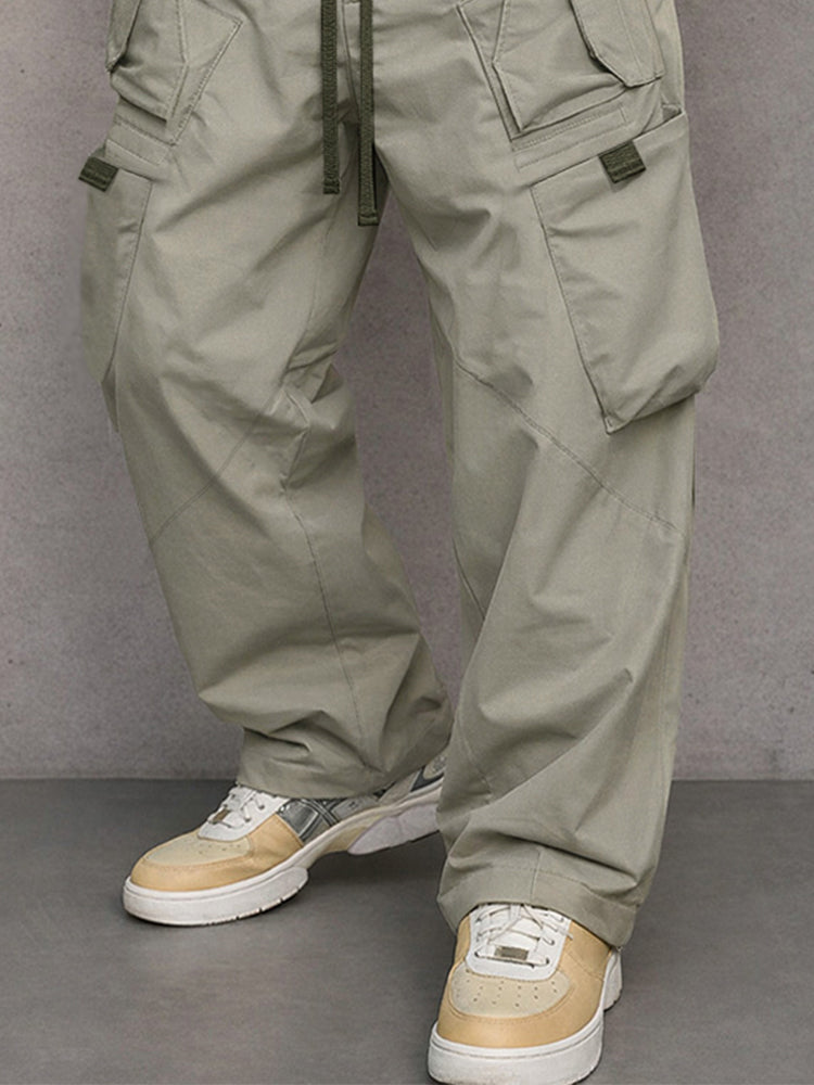 Fénix - Pantalones jogger cargo de tacto suave
