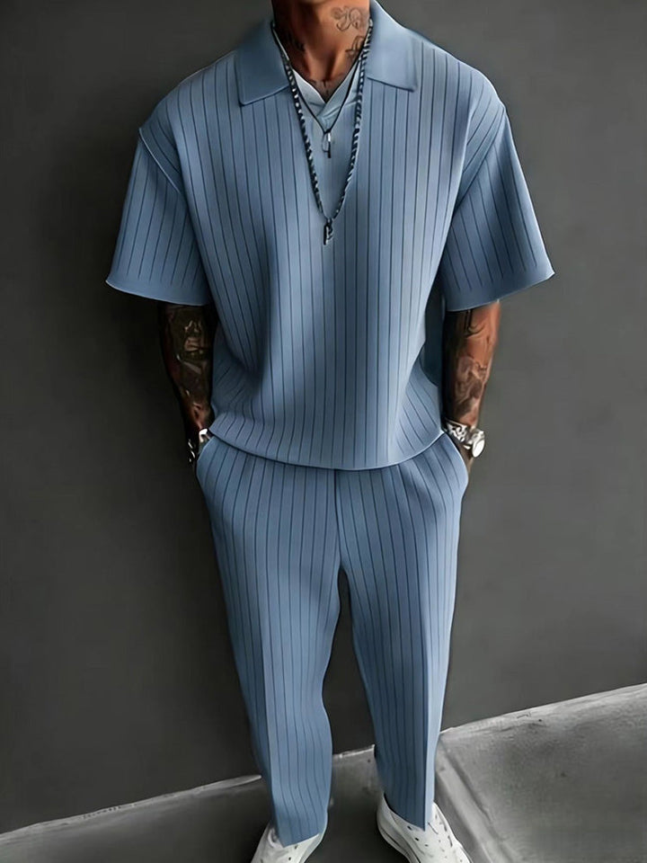 Garsden - Conjunto ligero de polo y pantalón