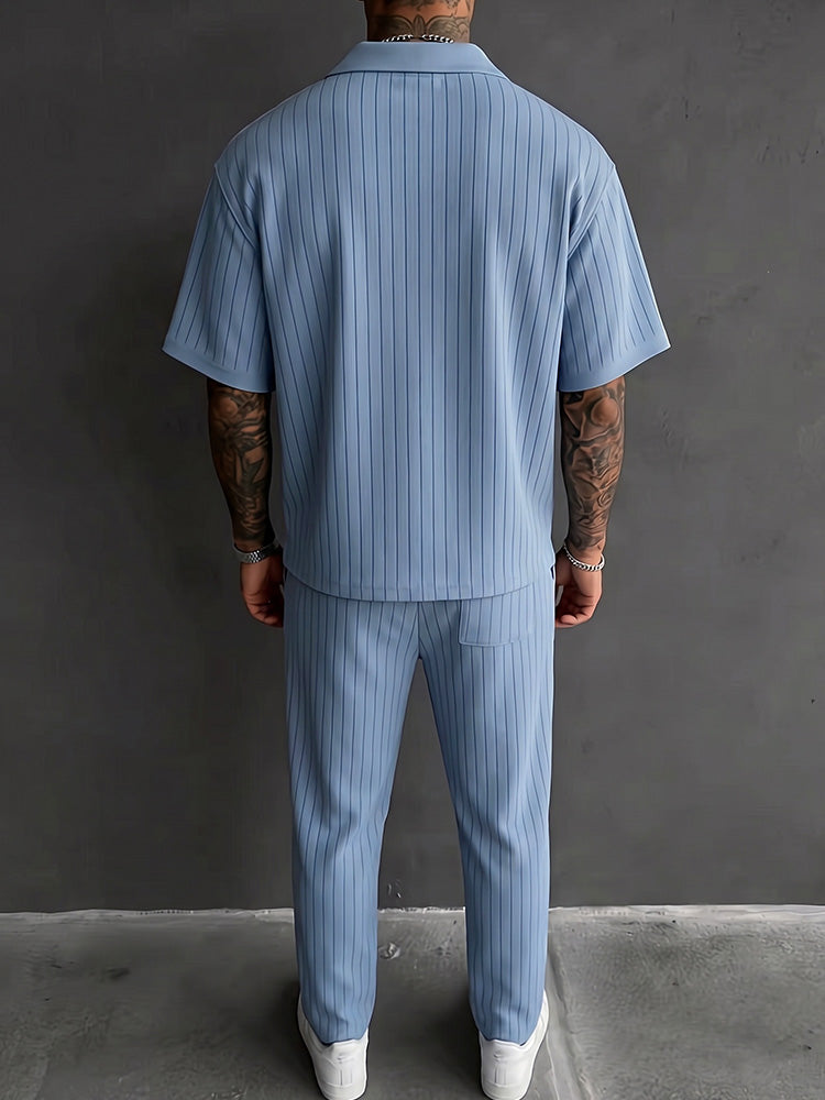 Garsden - Conjunto ligero de polo y pantalón