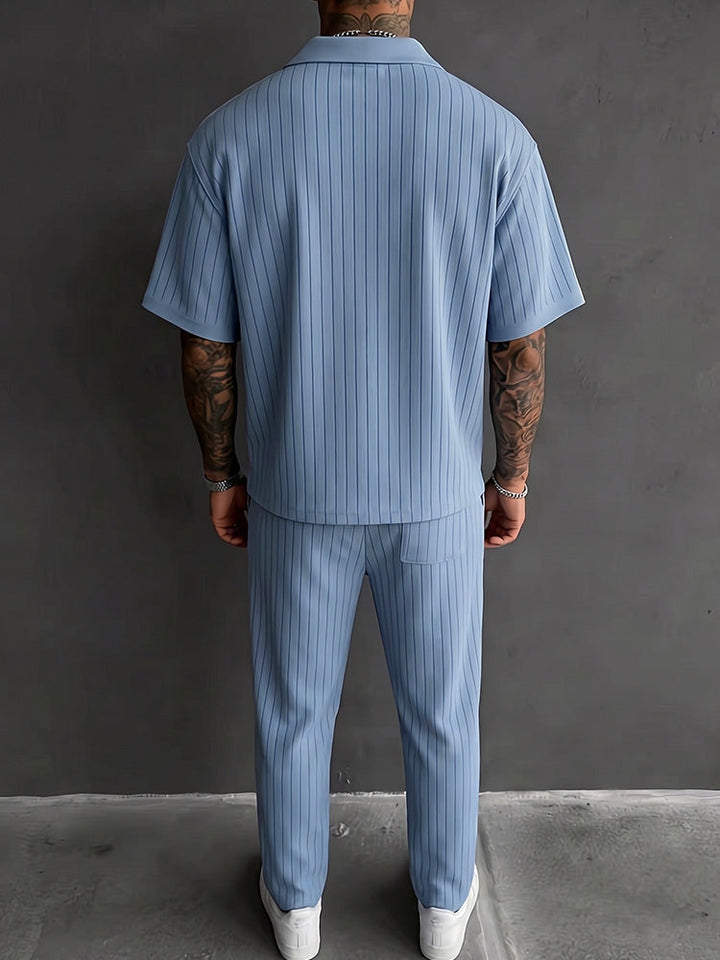 Garsden - Conjunto ligero de polo y pantalón