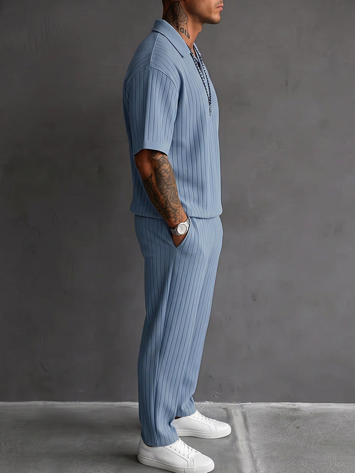Garsden - Conjunto ligero de polo y pantalón