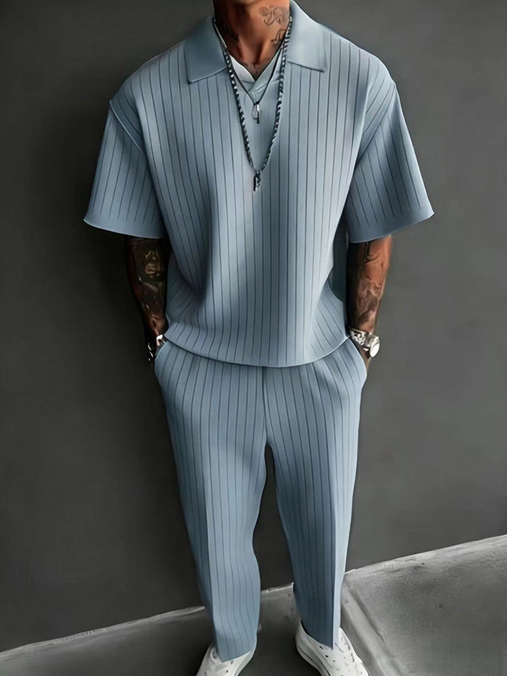Garsden - Conjunto ligero de polo y pantalón
