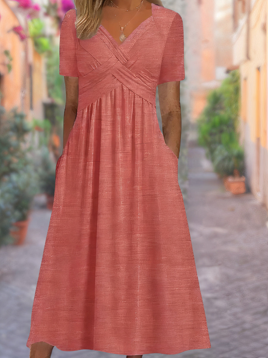 Davina - Vestido informal elegante