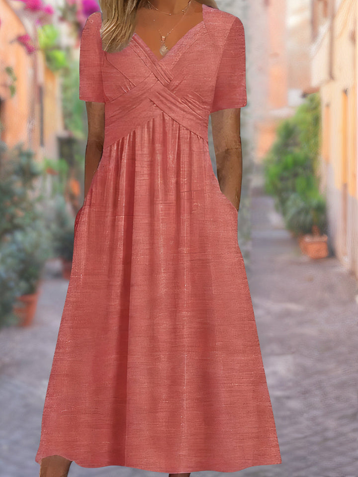 Davina - Vestido informal elegante