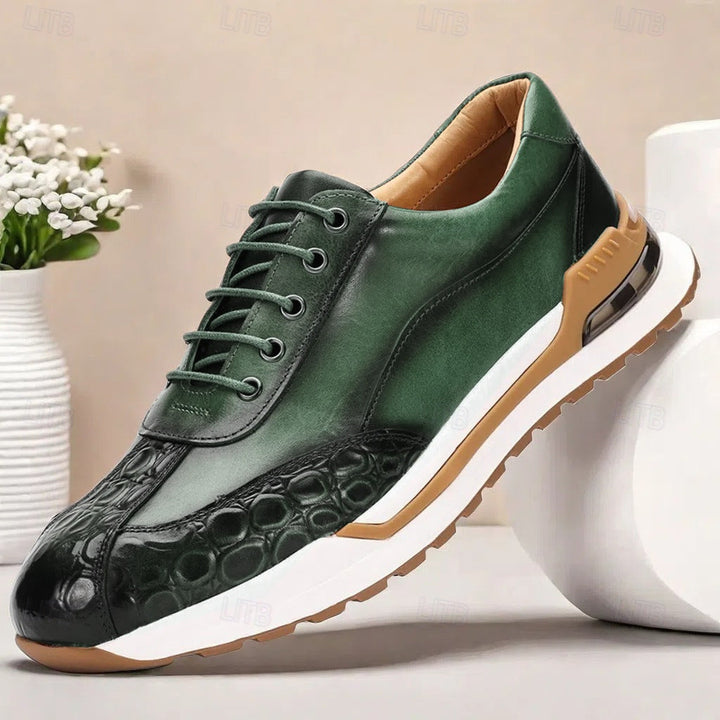 Huxley - Tenis casuales texturizados