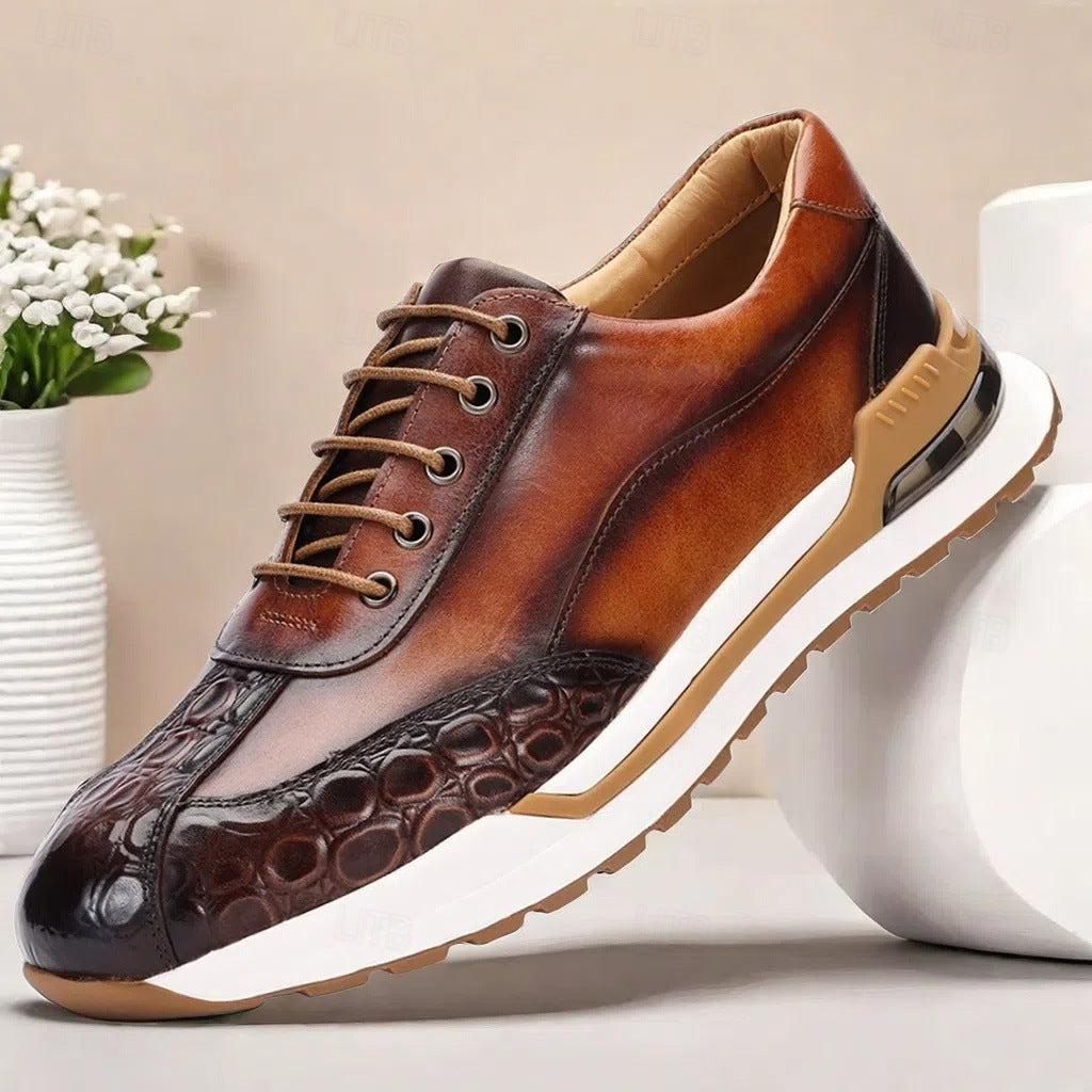 Huxley - Tenis casuales texturizados