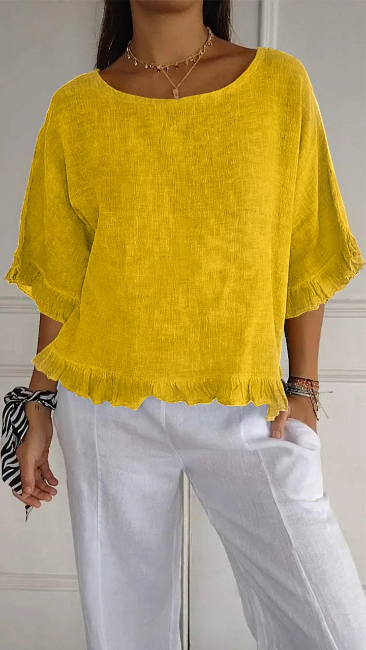Nayeli - Blusa elegante y casual