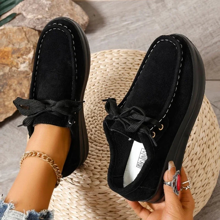 Amorelle - Zapato ortopédico acolchado de confort
