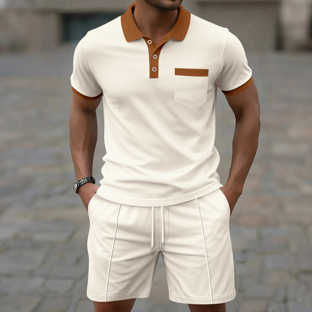 Branson - Conjunto de polo de tacto suave