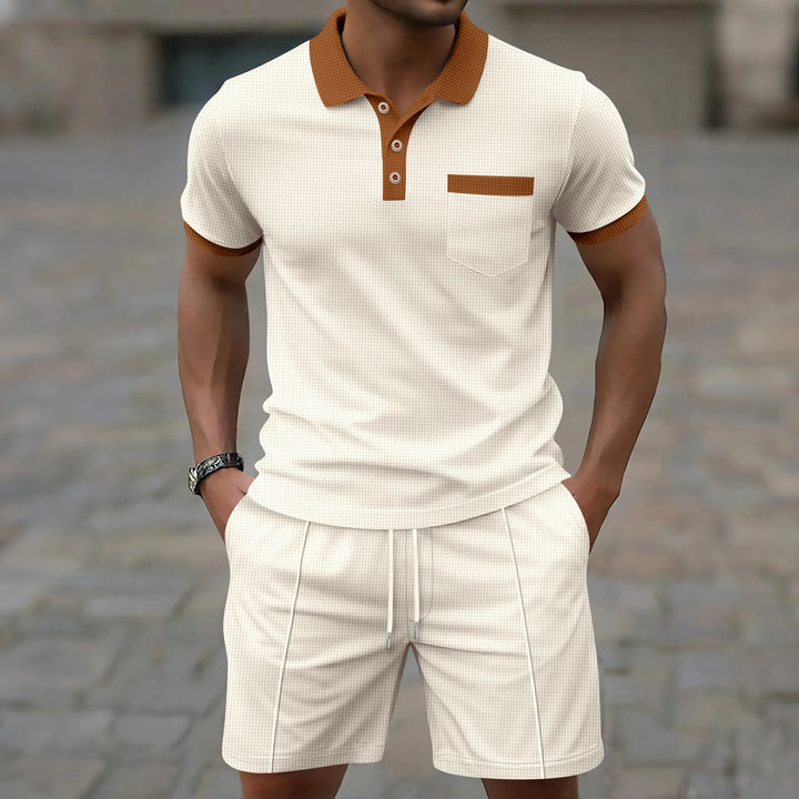 Branson - Conjunto de polo de tacto suave