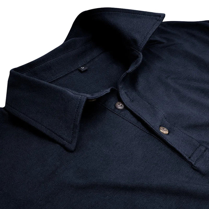 Raves - Playera tipo polo estructurada