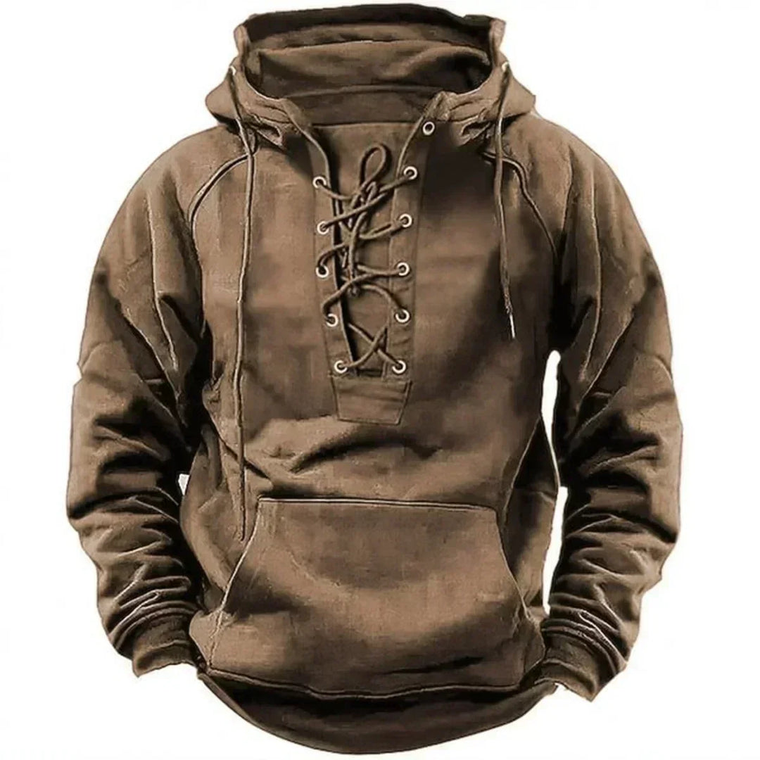 Bervin - Sudadera con capucha de alto gramaje