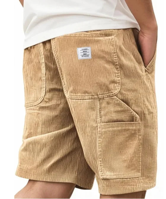 Lucas - Shorts cargo refinados