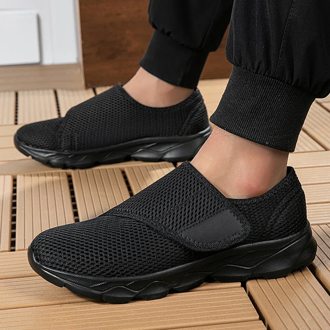 Eudora - Zapatos ortopédicos para caminar con amortiguación