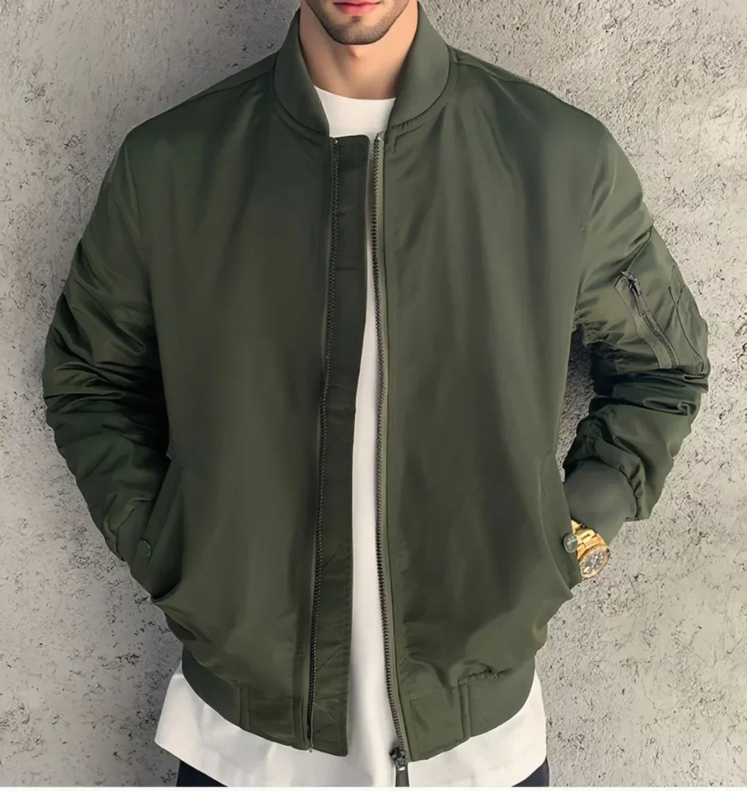 Solvex - Chamarra bomber premium