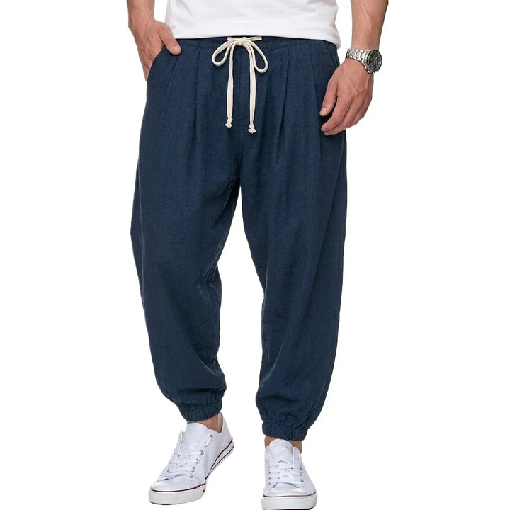 Isaac - Pantalón ligero con cordón