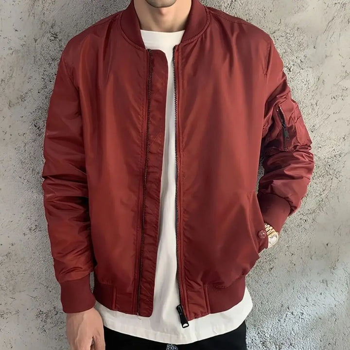 Solvex - Chamarra bomber premium