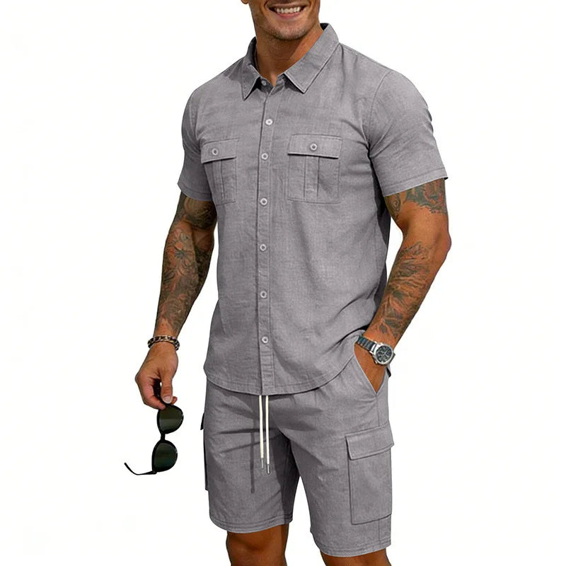 Yarcombe - Conjunto de dos piezas transpirable para hombre
