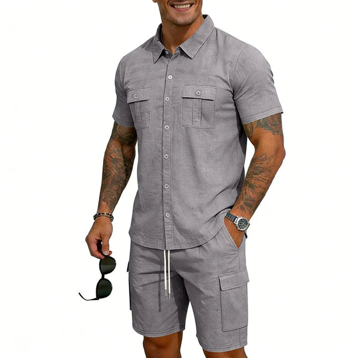 Yarcombe - Conjunto de dos piezas transpirable para hombre