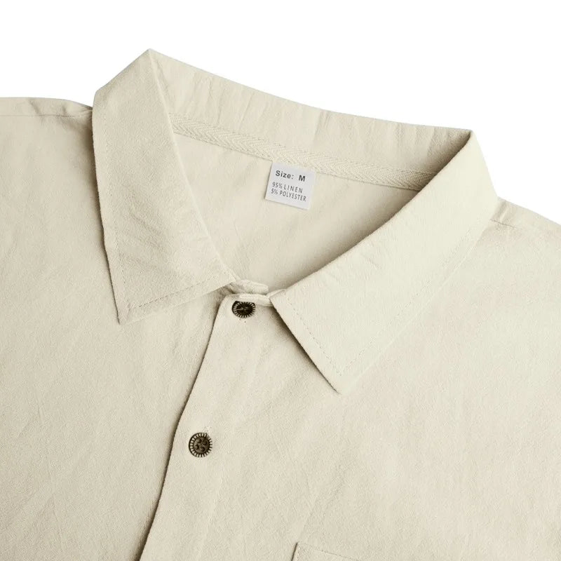 Clayton - Camisa transpirable de verano