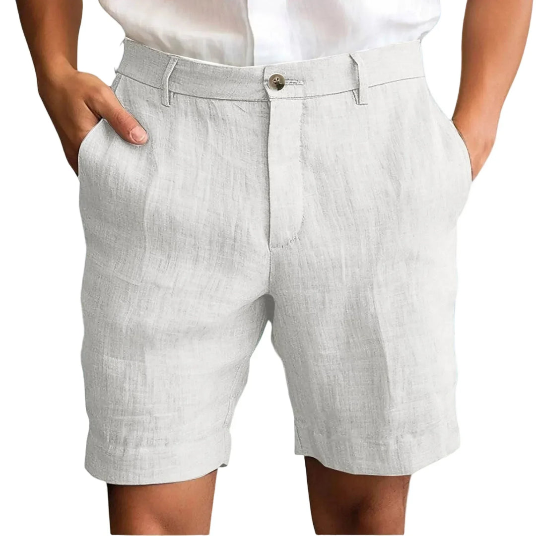 Nestor - Shorts de lino a la medida