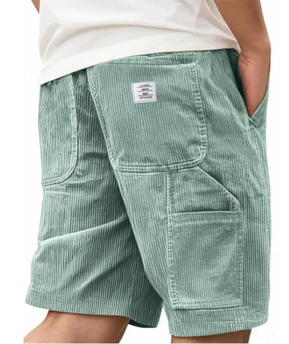 Lucas - Shorts cargo refinados