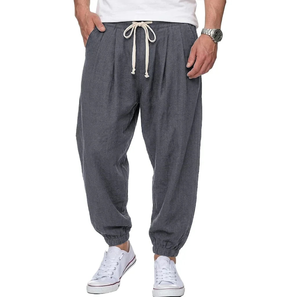 Isaac - Pantalón ligero con cordón