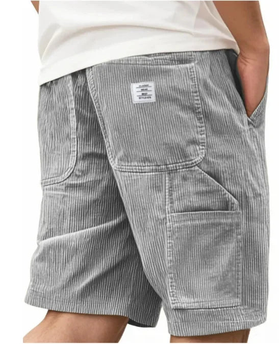 Lucas - Shorts cargo refinados
