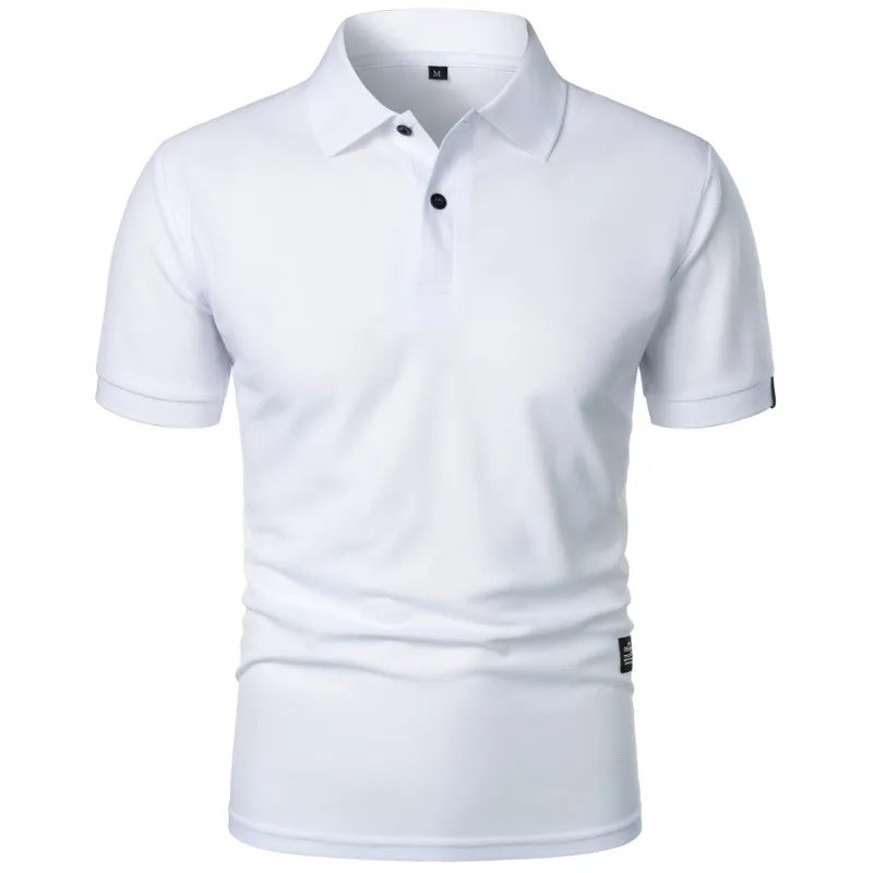 Horatio - Playera tipo polo de verano resistente a las arrugas