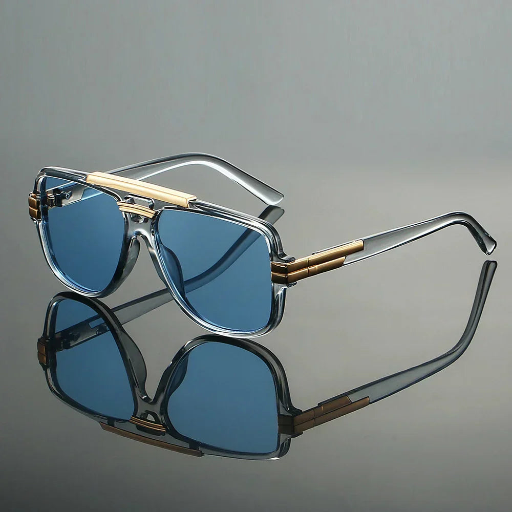 Zayloris - Lentes de sol retro premium