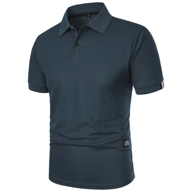 Horatio - Playera tipo polo de verano resistente a las arrugas