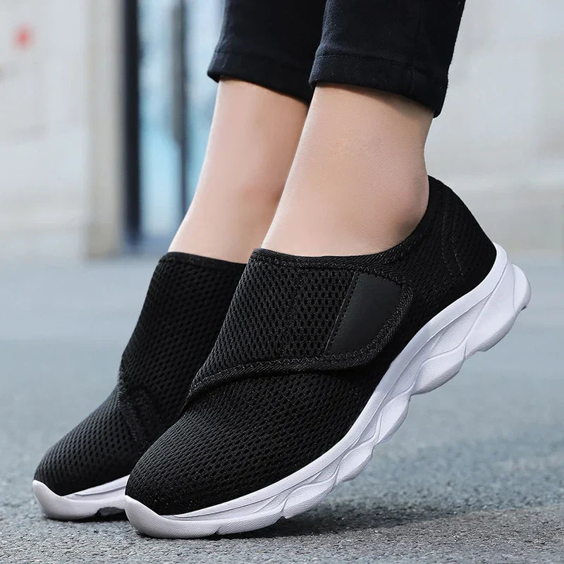 Eudora - Zapatos ortopédicos para caminar con amortiguación